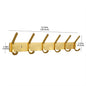 LuxeHook™ Rose Gold Wall Hooks – Sleek Storage, Effortless Style