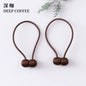 Elegant Magnetic Curtain Tiebacks – 2-Pack Decorative Polyester Buckle Clips for Effortless Style and Hold