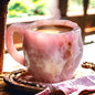 Mineral Crystal Coffee Mugs - Faux Mineral Crystal Resin Coffee Cups - Cross-Border New Arrival