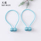 Elegant Magnetic Curtain Tiebacks – 2-Pack Decorative Polyester Buckle Clips for Effortless Style and Hold
