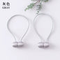 Elegant Magnetic Curtain Tiebacks – 2-Pack Decorative Polyester Buckle Clips for Effortless Style and Hold
