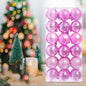 Christmas Room Decoration 36Pcs Christmas Ornaments for Xmas Christmas Tree Shatterproof Christmas Navidad Liquidaciones Ofertas