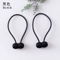 Elegant Magnetic Curtain Tiebacks – 2-Pack Decorative Polyester Buckle Clips for Effortless Style and Hold