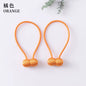 Elegant Magnetic Curtain Tiebacks – 2-Pack Decorative Polyester Buckle Clips for Effortless Style and Hold