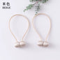 Elegant Magnetic Curtain Tiebacks – 2-Pack Decorative Polyester Buckle Clips for Effortless Style and Hold